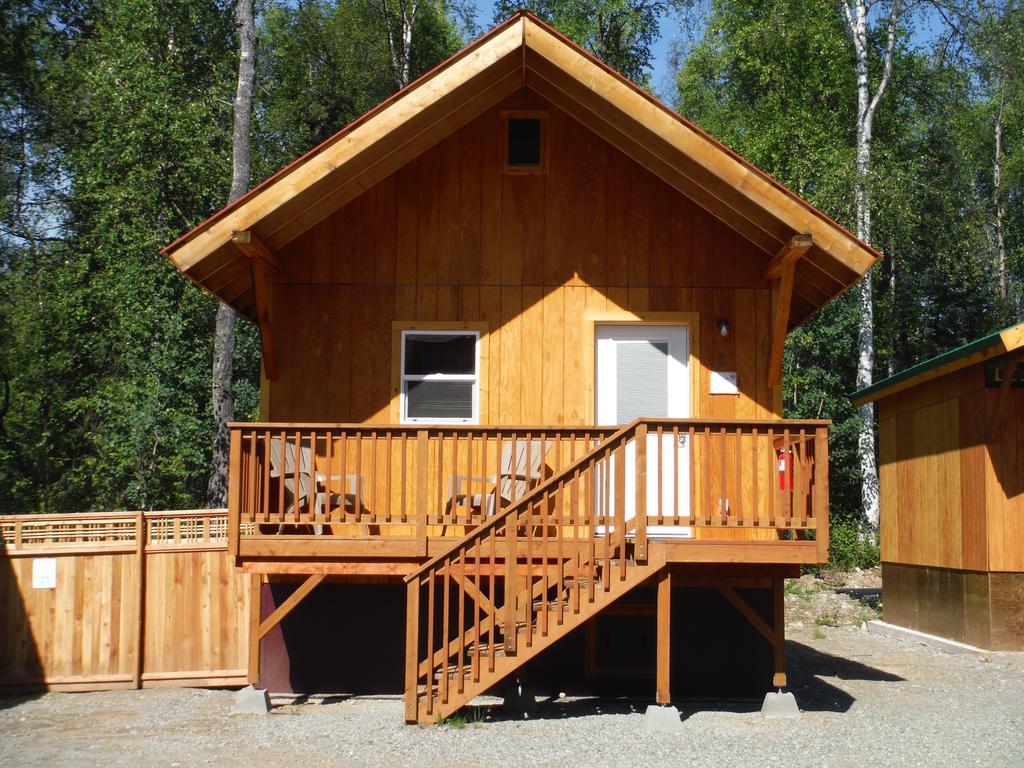 Talkeetna Love-Lee Cabins Hotel Camera foto