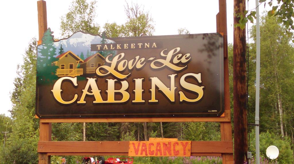 Talkeetna Love-Lee Cabins Hotel Esterno foto