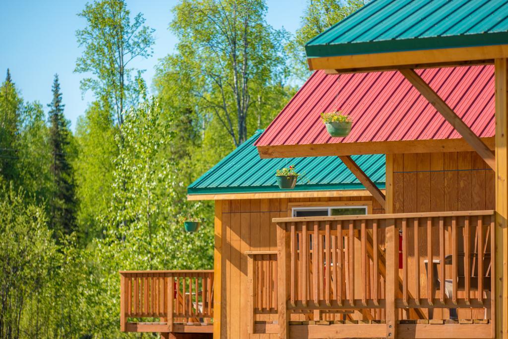 Talkeetna Love-Lee Cabins Hotel Esterno foto