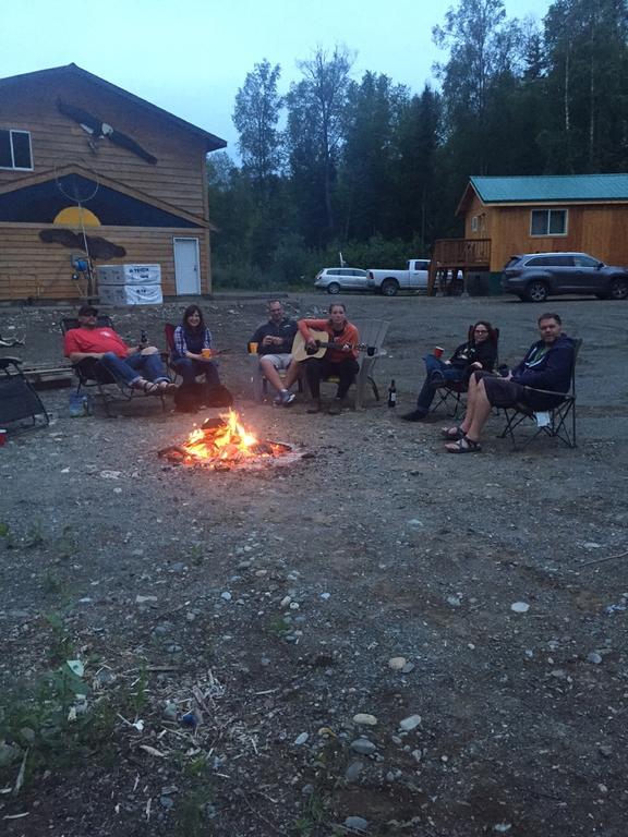 Talkeetna Love-Lee Cabins Hotel Esterno foto